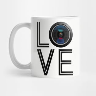 I love photography Mug